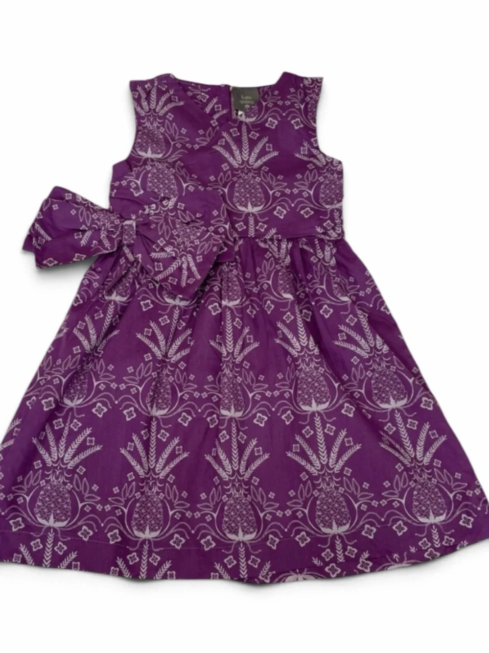 Kate Quinn Purple Pineapple Dress NWT 2T